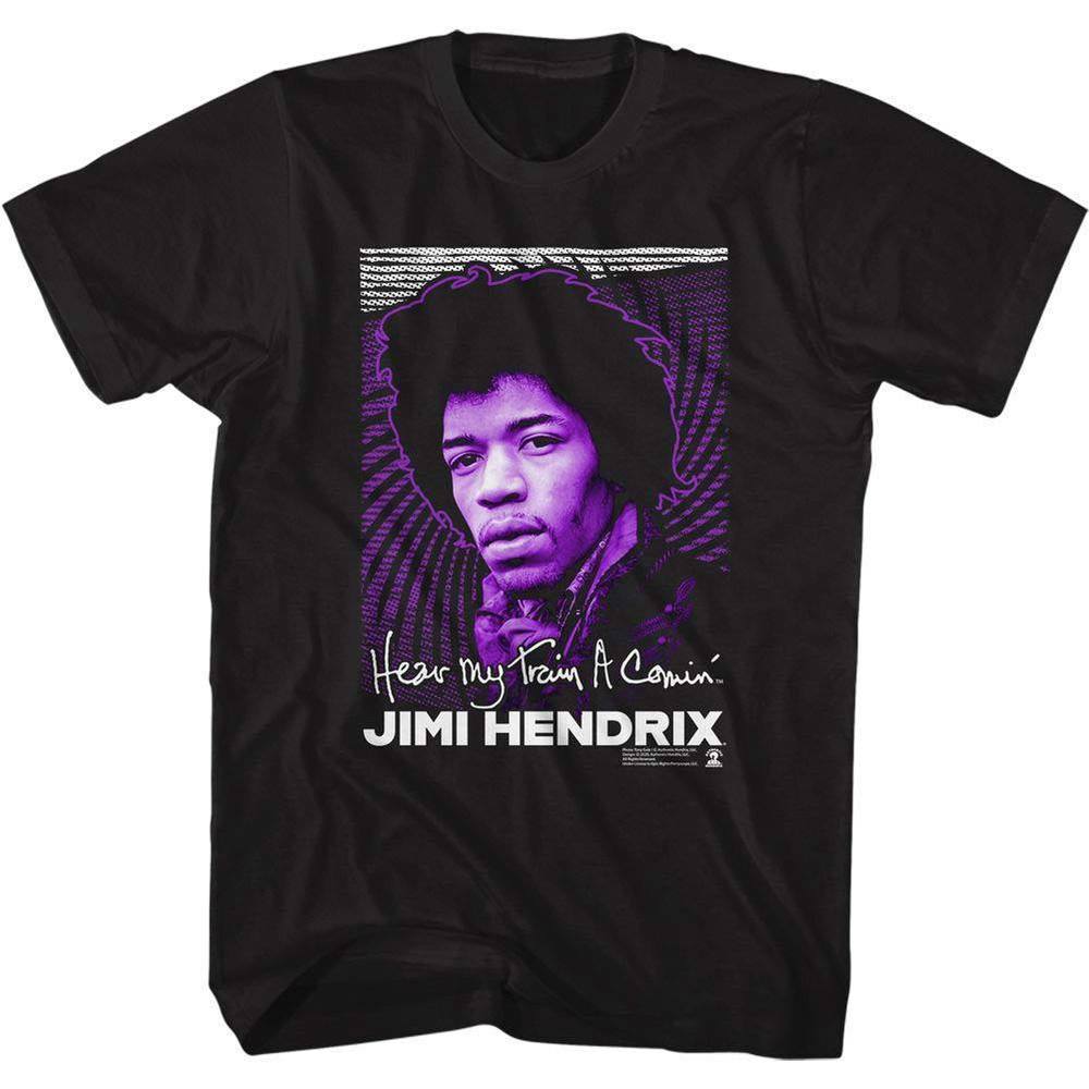 Hear My Train A Comin Tshirt Jimi Hendrix Shirt